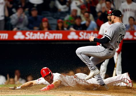Wild 1: Chicago White Sox give up the game-ending run on a wild pitch in 2-1 loss to the Los Angeles Angels